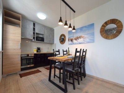 Apartment Two bedroom apartment with terrace and sea view Vantačići, Krk A-19387-b - Outdoor photo 6