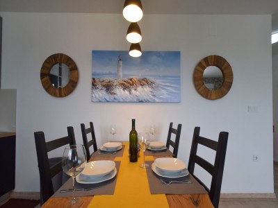 Apartment Two bedroom apartment with terrace and sea view Vantačići, Krk A-19387-b - Outdoor photo 8