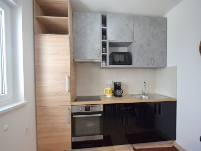 Apartment Two bedroom apartment with terrace and sea view Vantačići, Krk A-19387-b - Outdoor photo 9