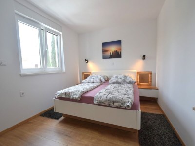 Apartment Two bedroom apartment with terrace and sea view Vantačići, Krk A-19387-b - Outdoor photo 10