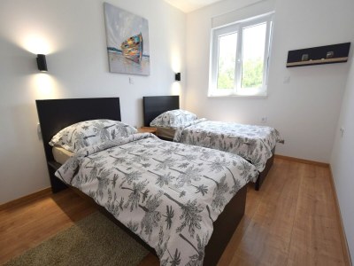 Apartment Two bedroom apartment with terrace and sea view Vantačići, Krk A-19387-b - Outdoor photo 12