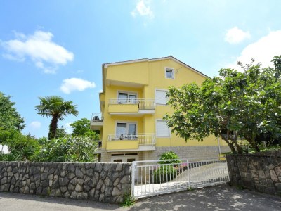 Apartment One bedroom apartment with balcony Malinska, Krk A-19389-a - Outdoor photo 2
