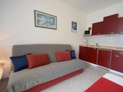 Apartment One bedroom apartment with balcony Malinska, Krk A-19389-a - Outdoor photo 7