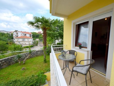 Apartment One bedroom apartment with balcony Malinska, Krk A-19389-a - Outdoor photo 11