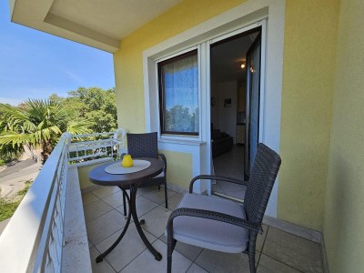 Apartment One bedroom apartment with balcony Malinska, Krk A-19389-c - Outdoor photo 11
