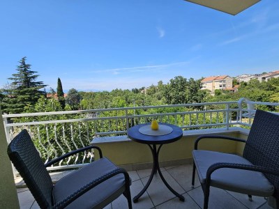 Apartment One bedroom apartment with balcony Malinska, Krk A-19389-c - Outdoor photo 12