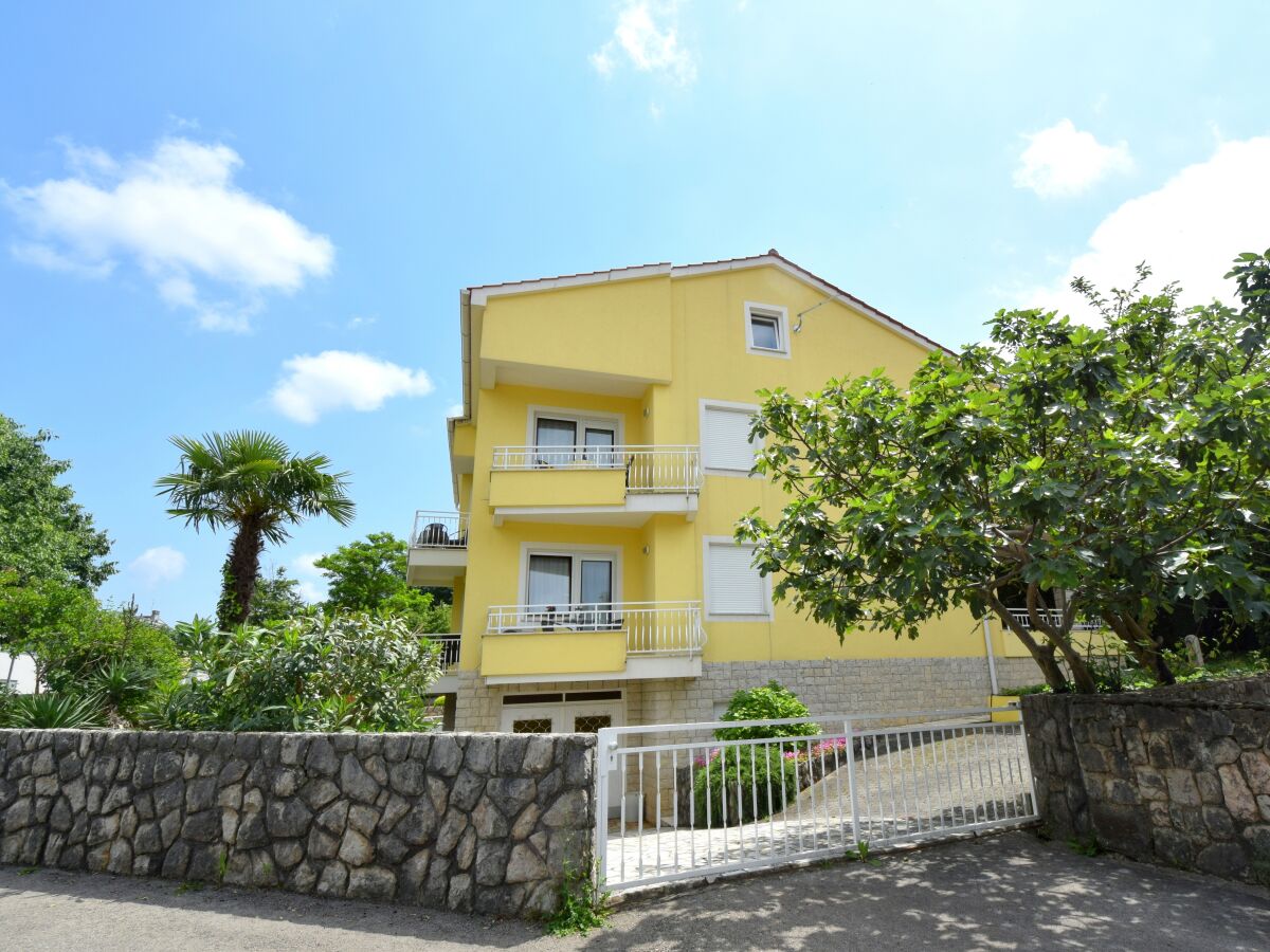 Apartment One bedroom apartment with balcony Malinska, Krk A-19389-d - Outdoor photo 3