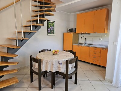 Apartment One bedroom apartment with balcony Malinska, Krk A-19389-d - Outdoor photo 6