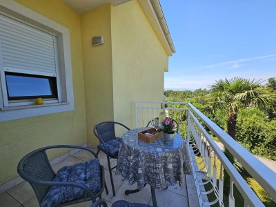 Apartment One bedroom apartment with balcony Malinska, Krk A-19389-d - Outdoor photo 12
