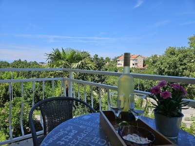 Apartment One bedroom apartment with balcony Malinska, Krk A-19389-d - Outdoor photo 13