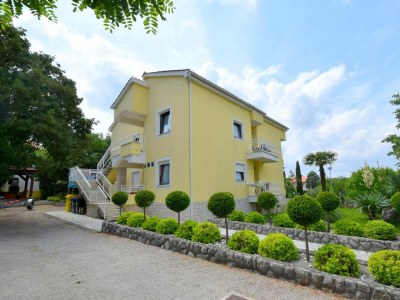 Apartment Studio flat with air-conditioning Malinska, Krk AS-19389-a - Outdoor photo 2