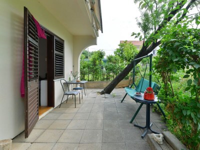 Apartment One bedroom apartment with terrace Pakoštane, Biograd A-18981-a - Outdoor photo 13