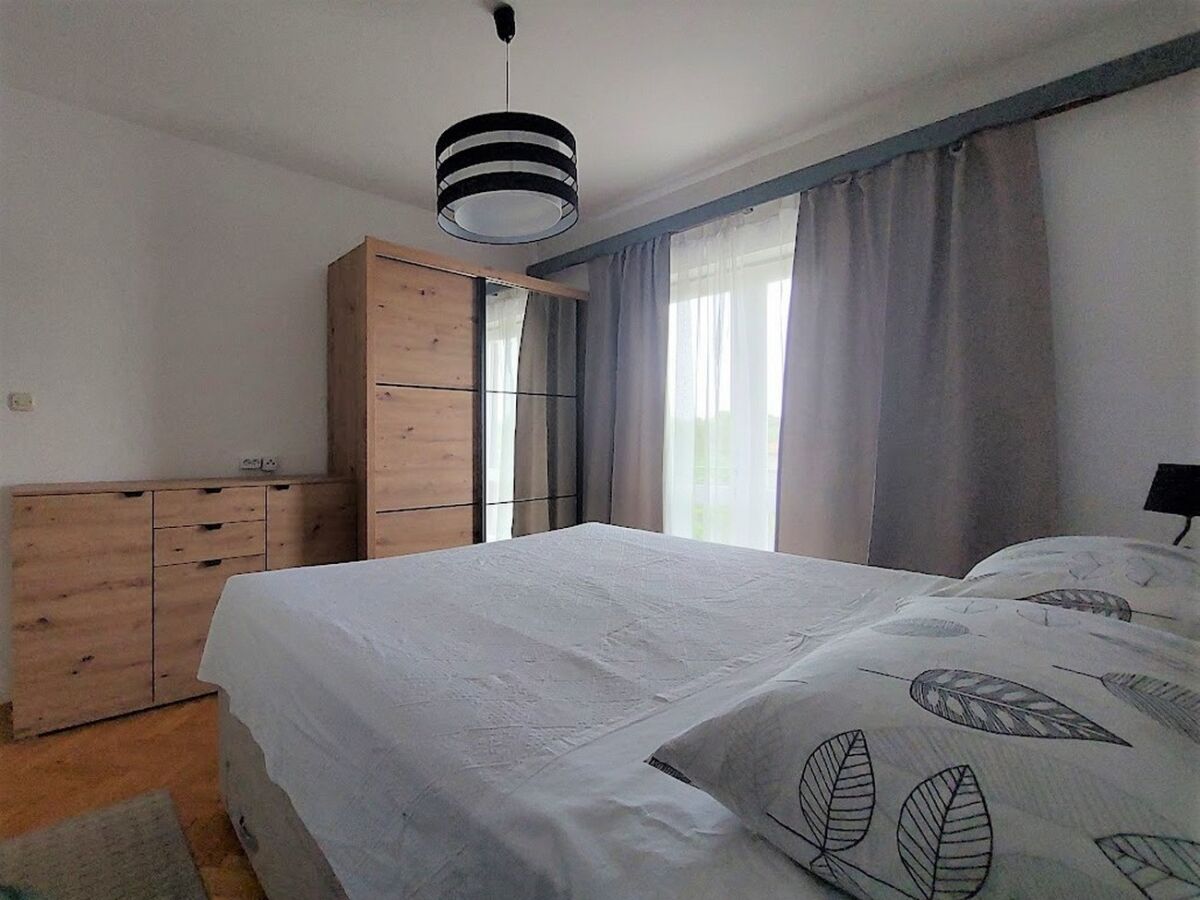 Apartment Two bedroom apartment with balcony and sea view Pakoštane, Biograd A-18981-b