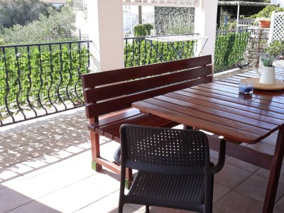 Apartment Two bedroom apartment with terrace and sea view Nečujam, Šolta A-18993-b - Outdoor photo 14