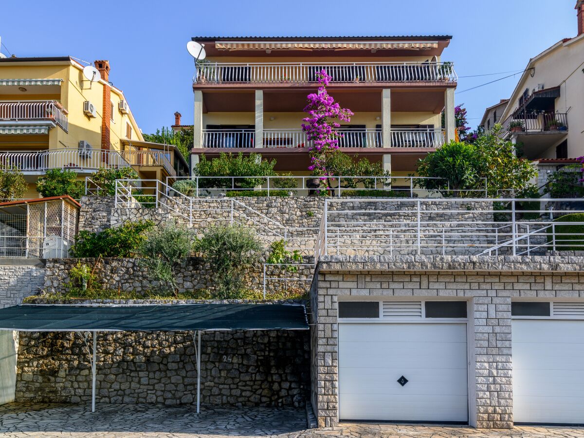 Apartment Two bedroom apartment with terrace and sea view Rabac, Labin A-19055-a - Outdoor photo 2
