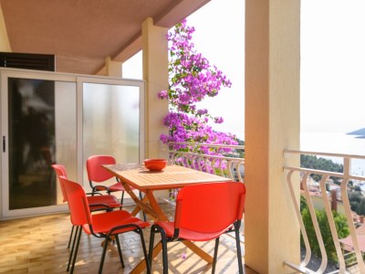 Apartment Two bedroom apartment with terrace and sea view Rabac, Labin A-19055-a in Rabac - Apartment