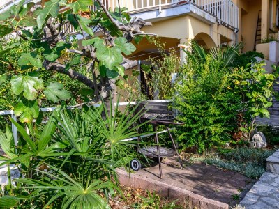 Apartment Two bedroom apartment with terrace and sea view Rabac, Labin A-19055-a - Outdoor photo 4