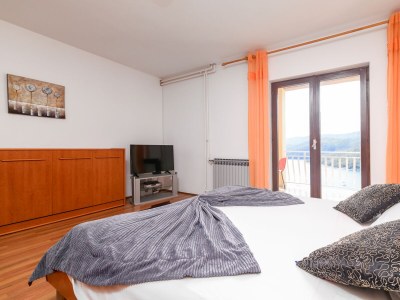 Apartment Two bedroom apartment with terrace and sea view Rabac, Labin A-19055-a - Outdoor photo 14