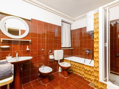 Apartment Two bedroom apartment with terrace and sea view Rabac, Labin A-19055-a - Outdoor photo 17