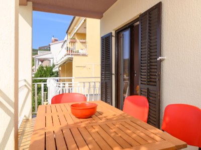 Apartment Two bedroom apartment with terrace and sea view Rabac, Labin A-19055-a - Outdoor photo 21