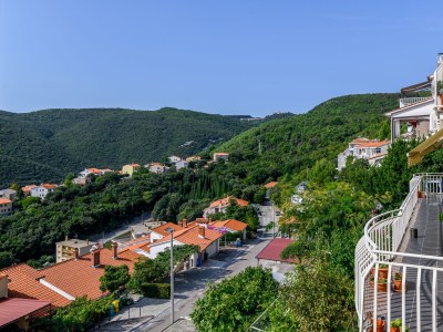 Apartment Two bedroom apartment with terrace and sea view Rabac, Labin A-19055-a - Outdoor photo 23