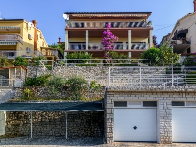Apartment Two bedroom apartment with terrace and sea view Rabac, Labin A-19055-b - Outdoor photo 2