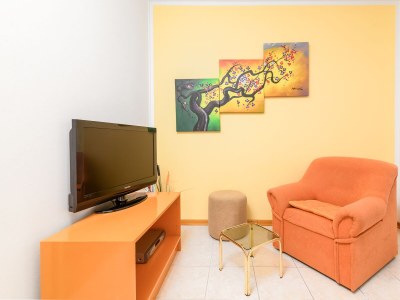 Apartment Two bedroom apartment with terrace and sea view Rabac, Labin A-19055-b - Outdoor photo 9