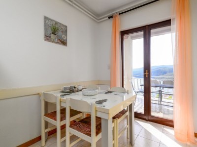 Apartment Two bedroom apartment with terrace and sea view Rabac, Labin A-19055-b - Outdoor photo 11