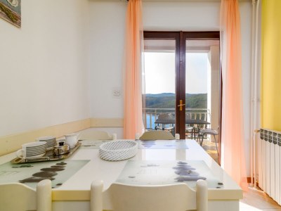 Apartment Two bedroom apartment with terrace and sea view Rabac, Labin A-19055-b - Outdoor photo 12
