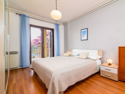 Apartment Two bedroom apartment with terrace and sea view Rabac, Labin A-19055-b - Outdoor photo 15