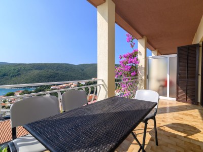 Apartment Two bedroom apartment with terrace and sea view Rabac, Labin A-19055-b - Outdoor photo 21