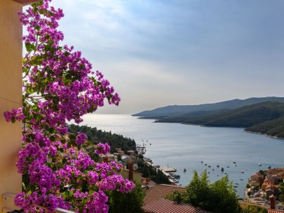 Apartment Two bedroom apartment with terrace and sea view Rabac, Labin A-19055-b - Outdoor photo 23