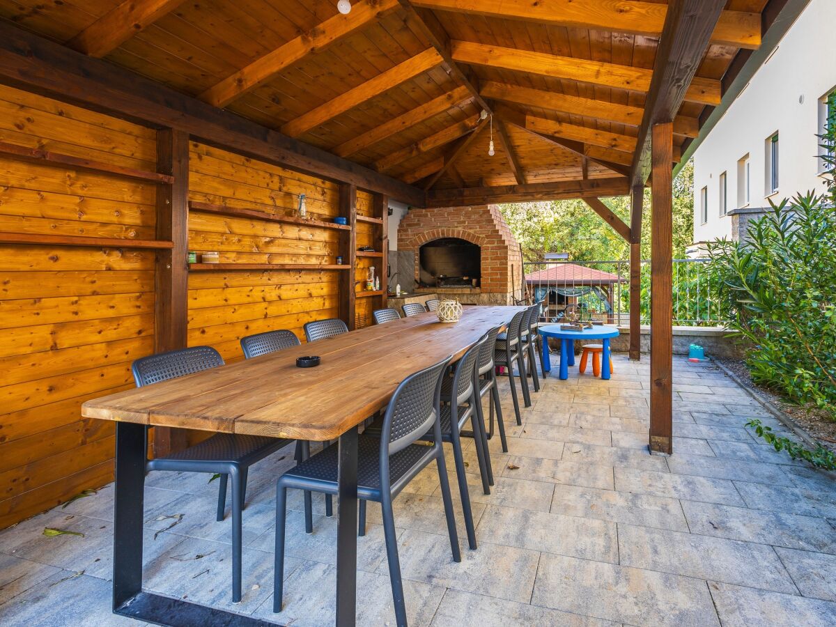 Apartment Two bedroom apartment with terrace Čižići, Krk A-19405-f - Outdoor photo 5