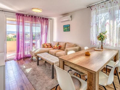 Apartment Two bedroom apartment with terrace Čižići, Krk A-19405-f - Outdoor photo 9