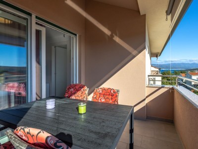 Apartment Two bedroom apartment with terrace Čižići, Krk A-19405-f - Outdoor photo 16