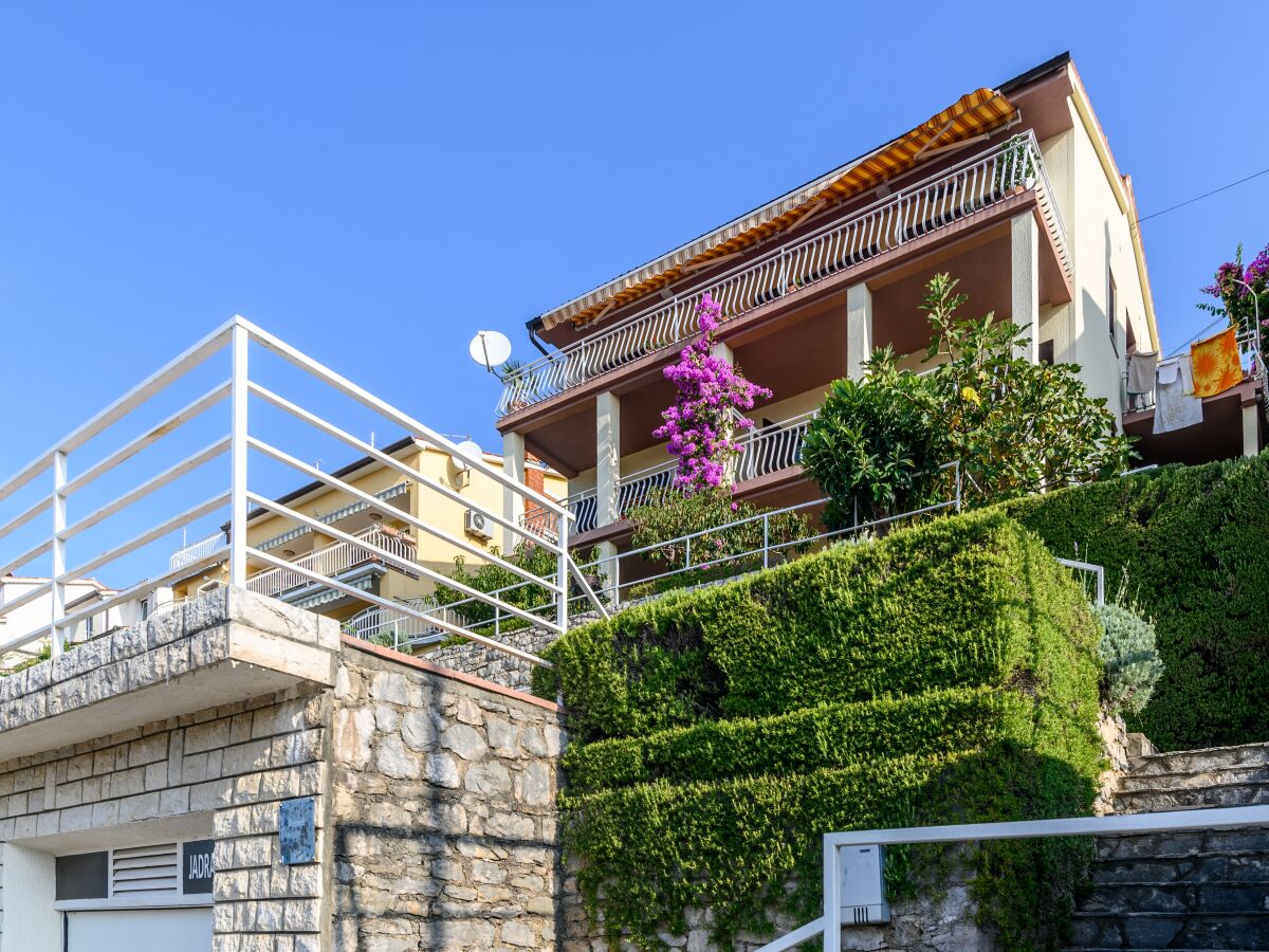 Apartment Two bedroom apartment with terrace and sea view Rabac, Labin A-19055-c - Outdoor photo 3