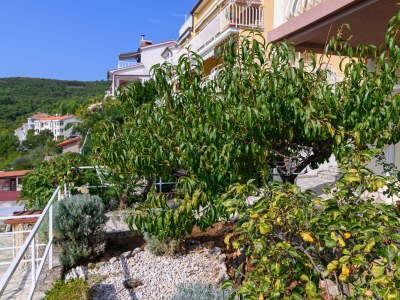 Apartment Two bedroom apartment with terrace and sea view Rabac, Labin A-19055-c - Outdoor photo 6