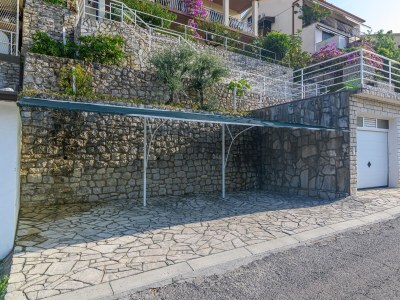 Apartment Two bedroom apartment with terrace and sea view Rabac, Labin A-19055-c - Outdoor photo 7