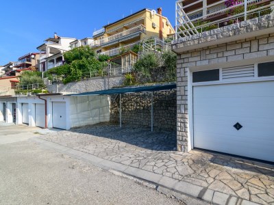 Apartment Two bedroom apartment with terrace and sea view Rabac, Labin A-19055-c - Outdoor photo 8