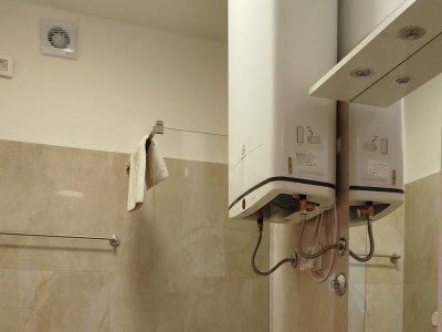 Apartment Two bedroom apartment with terrace and sea view Rabac, Labin A-19055-c - Outdoor photo 17