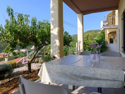 Apartment Two bedroom apartment with terrace and sea view Rabac, Labin A-19055-c - Outdoor photo 19