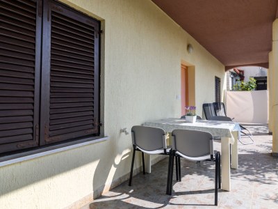 Apartment Two bedroom apartment with terrace and sea view Rabac, Labin A-19055-c - Outdoor photo 20