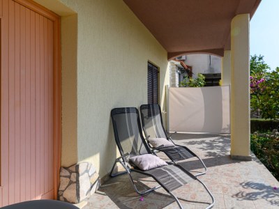 Apartment Two bedroom apartment with terrace and sea view Rabac, Labin A-19055-c - Outdoor photo 21