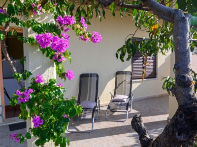 Apartment Two bedroom apartment with terrace and sea view Rabac, Labin A-19055-c - Outdoor photo 22