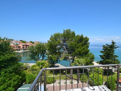 Apartment One bedroom apartment near beach Vantačići, Krk A-19406-a - Outdoor photo 17