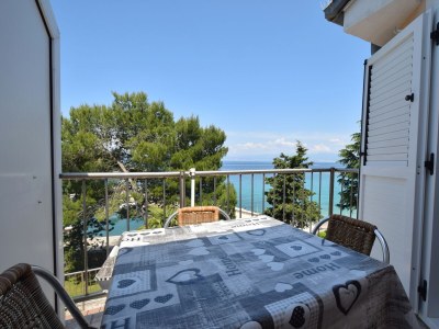 Apartment One bedroom apartment near beach Vantačići, Krk A-19406-b - Outdoor photo 15