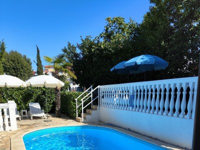 Apartment Studio flat with balcony and sea view Malinska, Krk AS-19408-a - Outdoor photo 4