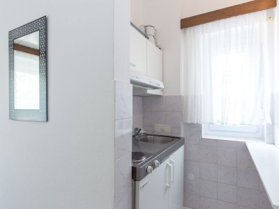 Apartment Studio flat with balcony and sea view Malinska, Krk AS-19408-a - Outdoor photo 12