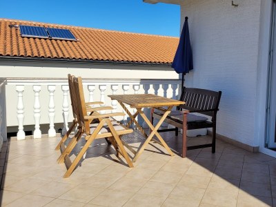 Apartment Two bedroom apartment with terrace and sea view Omišalj, Krk A-19410-a - Outdoor photo 17