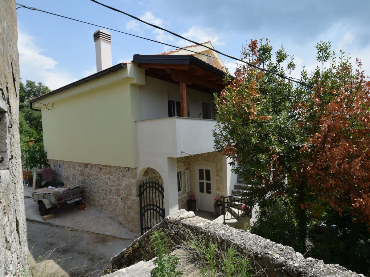 Apartment Two bedroom apartment with terrace Čižići, Krk A-19412-a